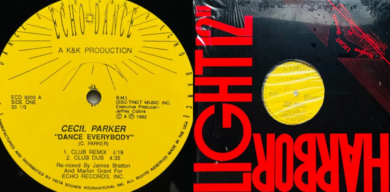 Cecil Parker – Dance Everybody